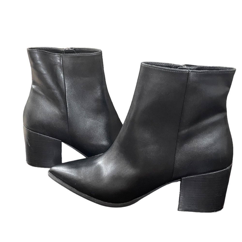 Linea Paolo Bootie Black Size 12M New w/o box